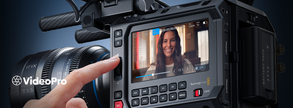 Blackmagic PYXIS 6K: La cámara cinematográfica definitiva para producciones profesionales