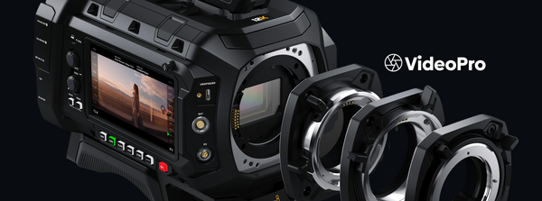 Blackmagic URSA Cine es una revolucionaria cámara cinematográfica digital con tecnología de última generación. 