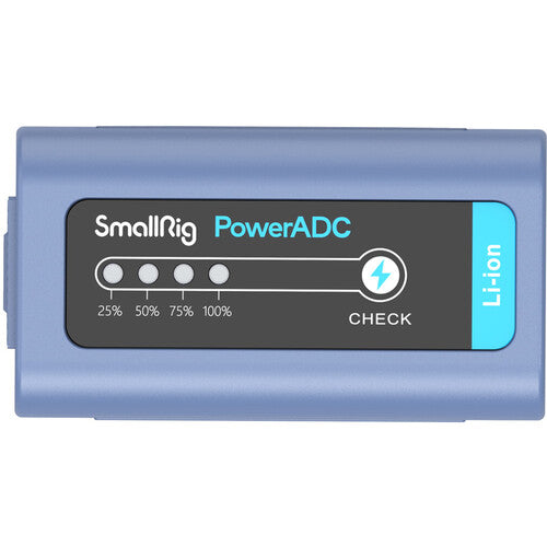 SmallRig L-Series / NP-F970 USB-C Battery (10,500mAh / 76.3Wh, Blue)