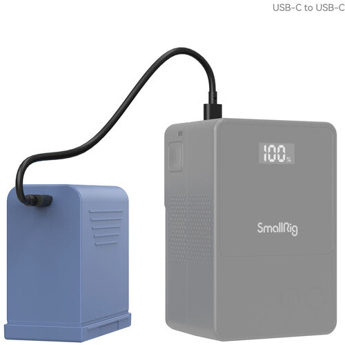 SmallRig L-Series / NP-F970 USB-C Battery (10,500mAh / 76.3Wh, Blue)