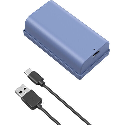 SmallRig L-Series/NP-F550 USB-C Battery (3500mAh, Blue) 4331