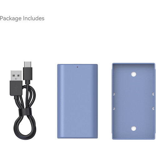 SmallRig L-Series/NP-F550 USB-C Battery (3500mAh, Blue) 4331