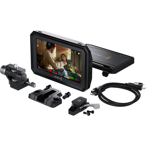 Blackmagic Design PYXIS Monitor Kit - Monitor Táctil HDR Versátil para Cámaras PYXIS y URSA Cine