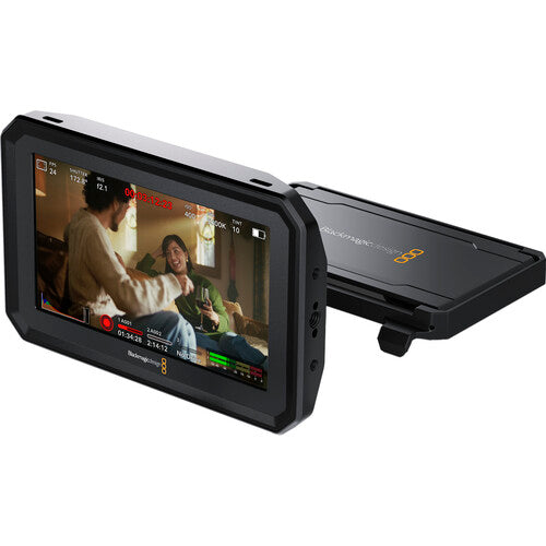 Blackmagic Design PYXIS Monitor - Monitor Táctil HDR de 5 Pulgadas para Cine