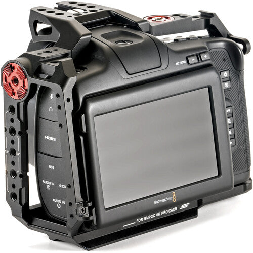 Caja Tilta para Blackmagic Design Pocket Cinema Camera 6K / 6K Pro / G2 (Color Gris táctico)