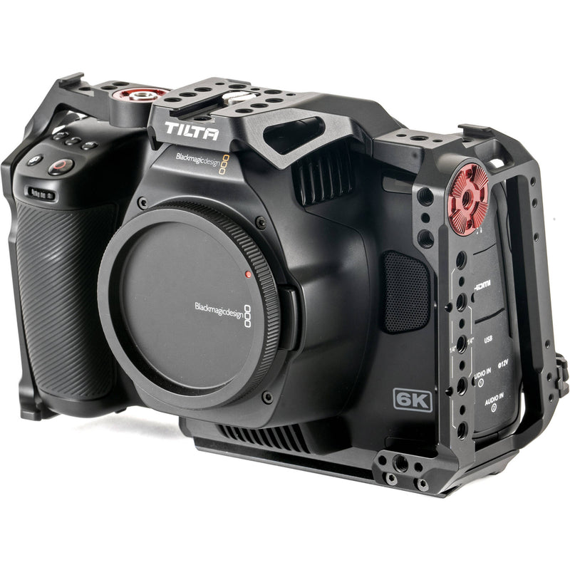 Caja Tilta para Blackmagic Design Pocket Cinema Camera 6K / 6K Pro / G2 (Color Gris táctico)