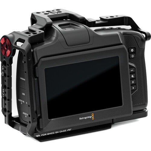 Jaula Completa Tilta para Blackmagic Design Cinema Camera 6K (Color Negro)