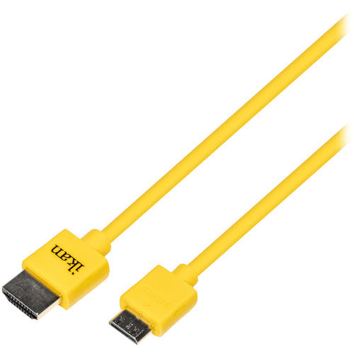 ikan High-Speed Cable Mini-HDMI a HDMI  (3')