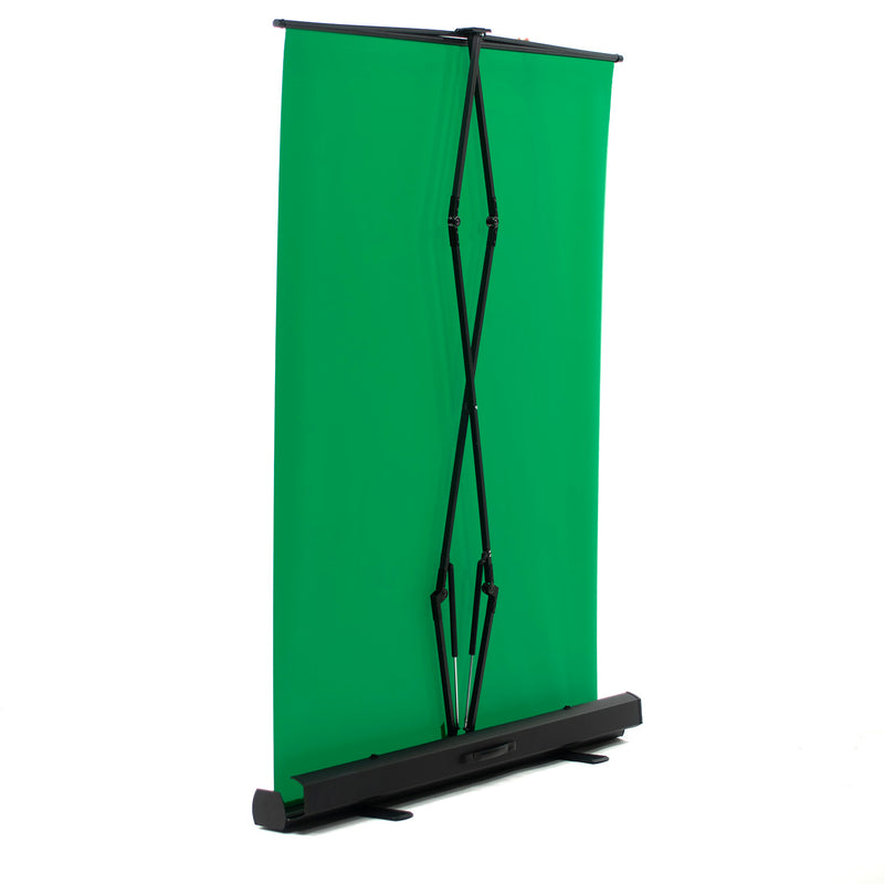 Pantalla Verde Croma Portátil Plegable HomeStream™ de 1.9 metros de Alto