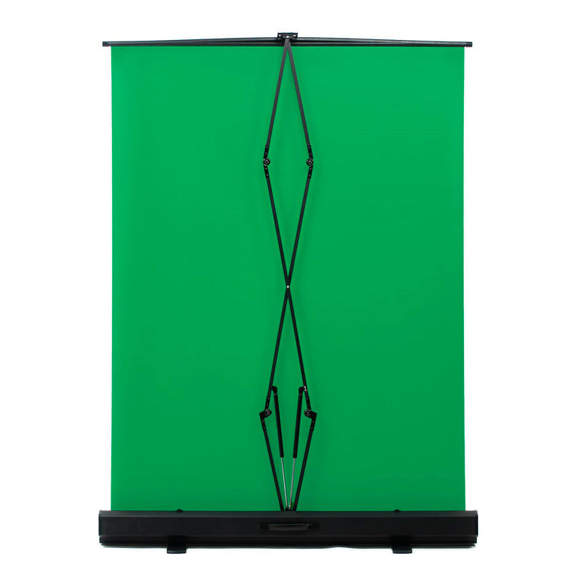 Pantalla Verde Croma Portátil Plegable HomeStream™ de 1.9 metros de Alto