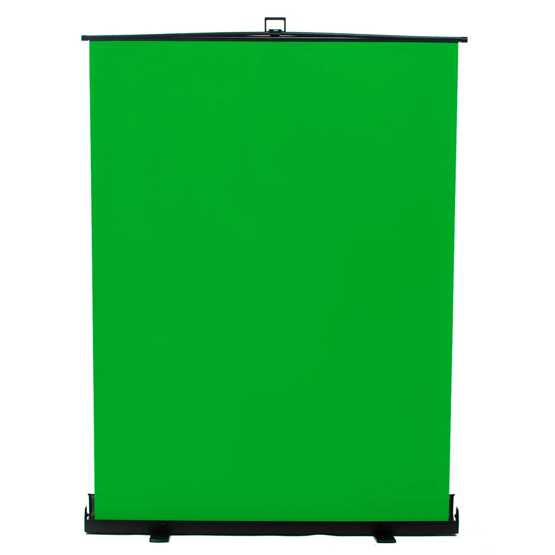 Pantalla Verde Croma Portátil Plegable HomeStream™ de 1.9 metros de Alto