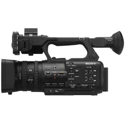 Sony HXR-NX800 Videocámara NXCAM 4K con Sensor CMOS Exmor RS de 1" - Zoom Óptico 20x y Transmisión en Vivo