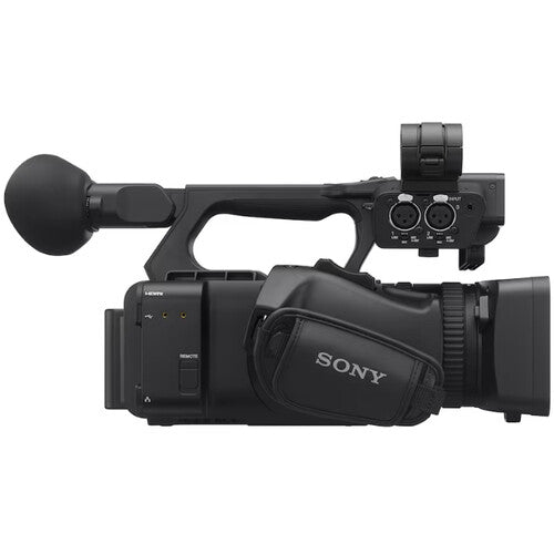 Sony HXR-NX800 Videocámara NXCAM 4K con Sensor CMOS Exmor RS de 1" - Zoom Óptico 20x y Transmisión en Vivo