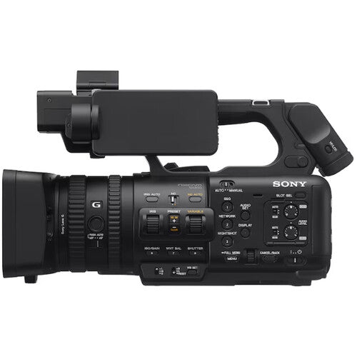 Sony HXR-NX800 Videocámara NXCAM 4K con Sensor CMOS Exmor RS de 1" - Zoom Óptico 20x y Transmisión en Vivo