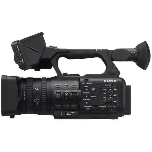 Sony HXR-NX800 Videocámara NXCAM 4K con Sensor CMOS Exmor RS de 1" - Zoom Óptico 20x y Transmisión en Vivo