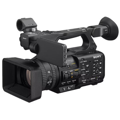 Sony HXR-NX800 Videocámara NXCAM 4K con Sensor CMOS Exmor RS de 1" - Zoom Óptico 20x y Transmisión en Vivo