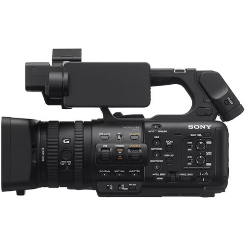 Sony PXW-Z200 4K Camcorder con Sensor CMOS Exmor RS de 1" - Zoom Óptico 20x y Transmisión en Vivo 4K