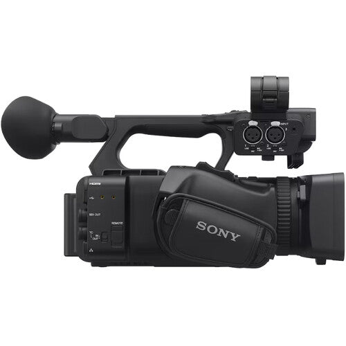 Sony PXW-Z200 4K Camcorder con Sensor CMOS Exmor RS de 1" - Zoom Óptico 20x y Transmisión en Vivo 4K