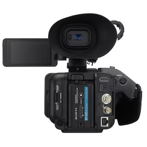 Sony PXW-Z200 4K Camcorder con Sensor CMOS Exmor RS de 1" - Zoom Óptico 20x y Transmisión en Vivo 4K