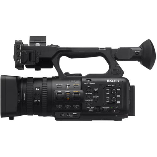 Sony PXW-Z200 4K Camcorder con Sensor CMOS Exmor RS de 1" - Zoom Óptico 20x y Transmisión en Vivo 4K