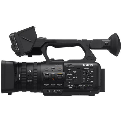 Sony PXW-Z200 4K Camcorder con Sensor CMOS Exmor RS de 1" - Zoom Óptico 20x y Transmisión en Vivo 4K