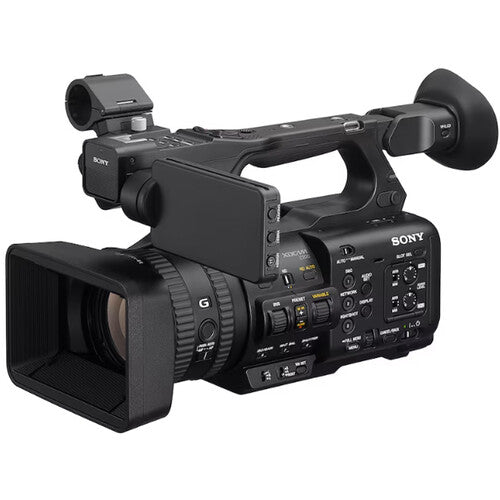 Sony PXW-Z200 4K Camcorder con Sensor CMOS Exmor RS de 1" - Zoom Óptico 20x y Transmisión en Vivo 4K