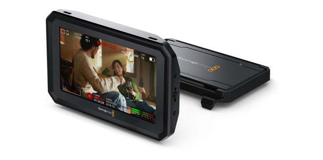 Blackmagic PYXIS Monitor Táctil HDR de 5" - Control Total de la Cámara y Supervisión